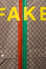 Gucci BROWN Patterned jacket