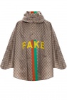 Gucci Patterned cape