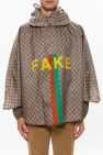 Gucci Patterned cape