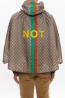 Gucci Patterned cape