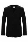 Bottega Veneta BLACK Ribbed blazer