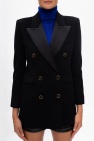 Saint Laurent Wool blazer with notch lapels