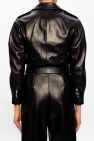 Saint Laurent Leather biker jacket