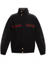 Gucci Jacket with Web stripe