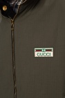 Gucci Jacket with Web stripe