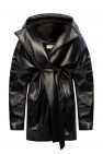 Balenciaga Leather coat