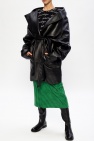 Balenciaga Leather coat