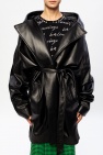 Balenciaga Leather coat