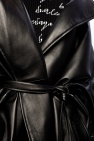 Balenciaga Leather coat