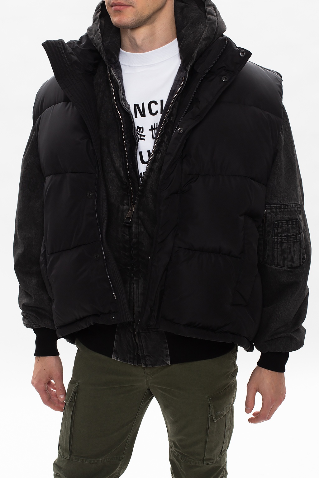 Balenciaga Quilted vest