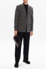 Balenciaga Wool blazer with notched lapels