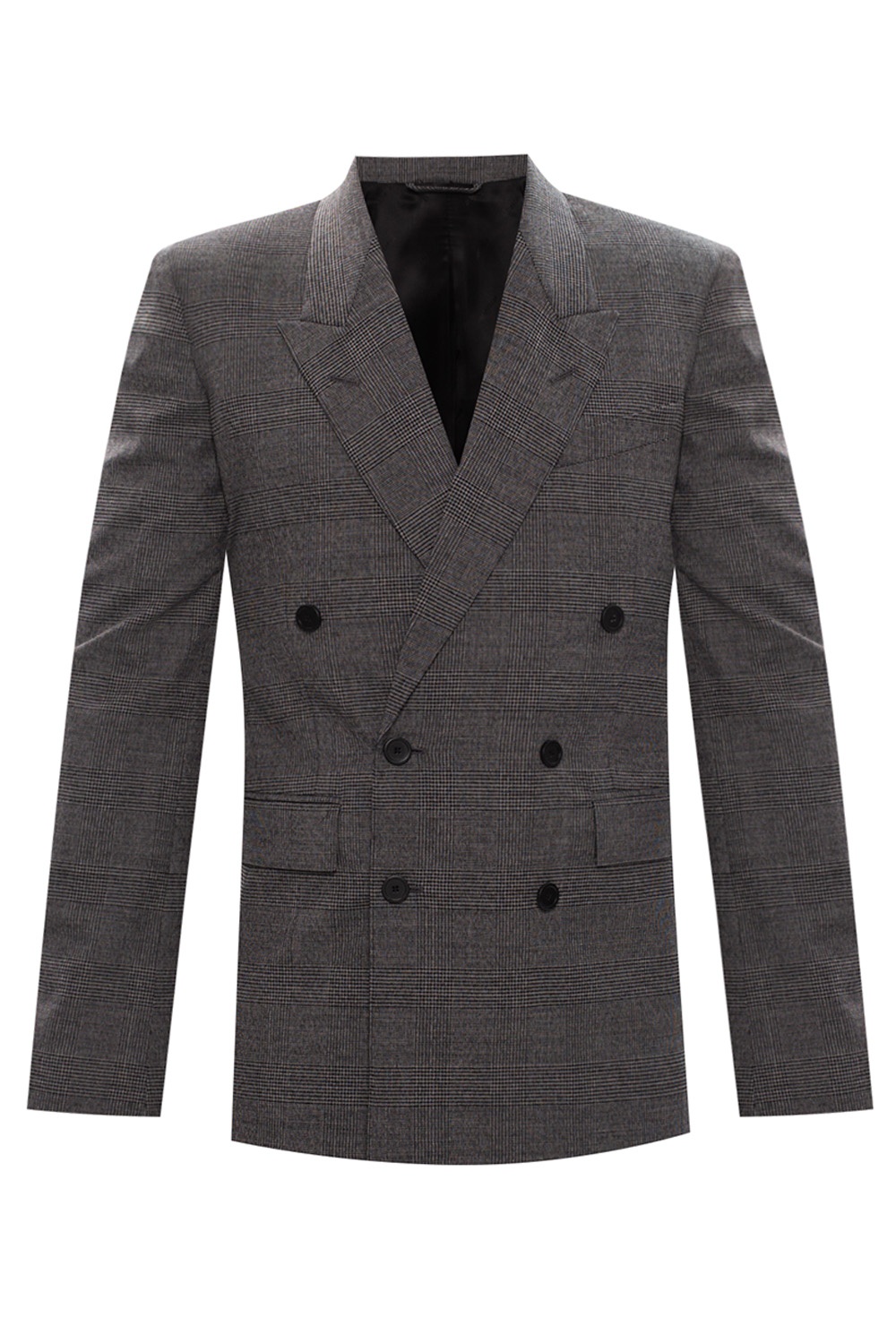 Balenciaga Wool blazer with notched lapels