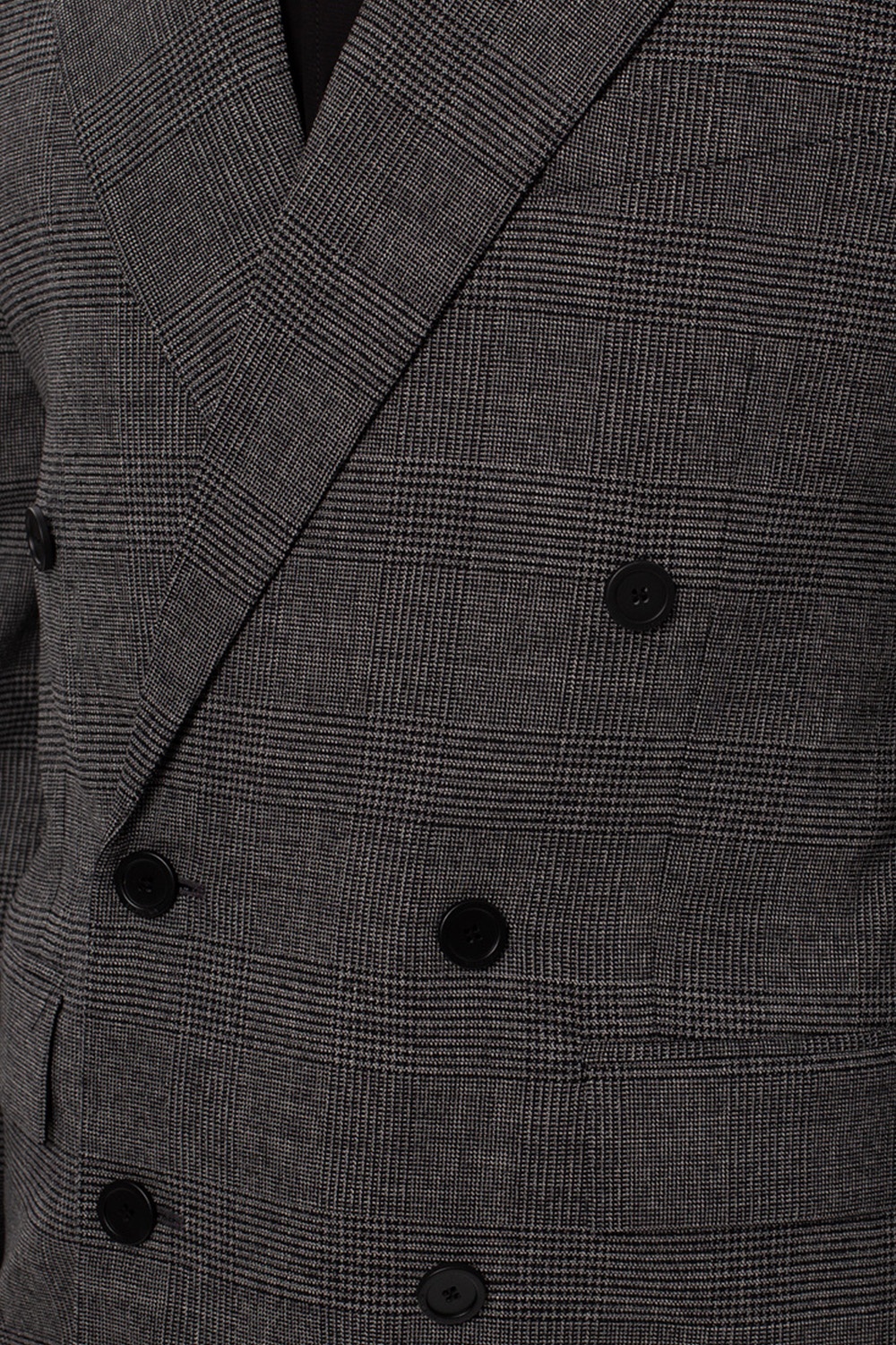 Balenciaga Wool blazer with notched lapels