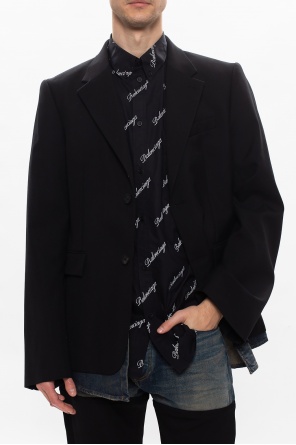 Balenciaga Notch lapel blazer