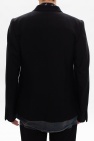 Balenciaga Notch lapel blazer