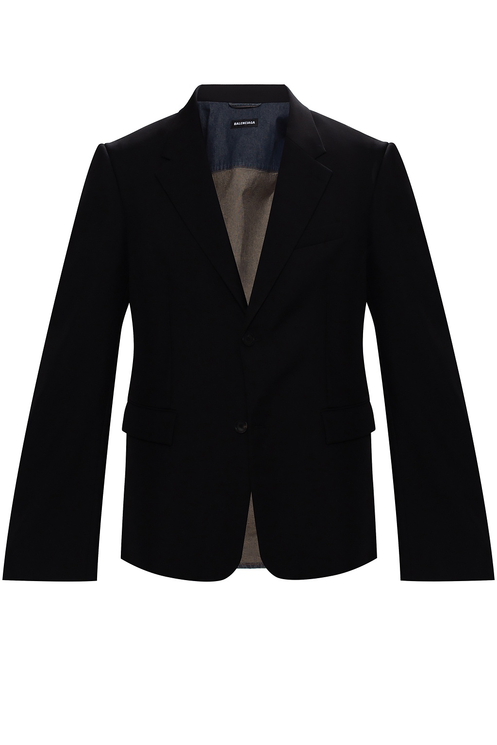 Balenciaga Notch lapel blazer