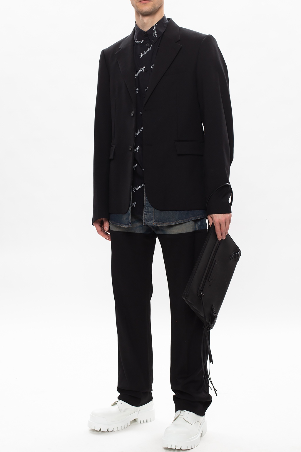 Balenciaga Notch lapel blazer