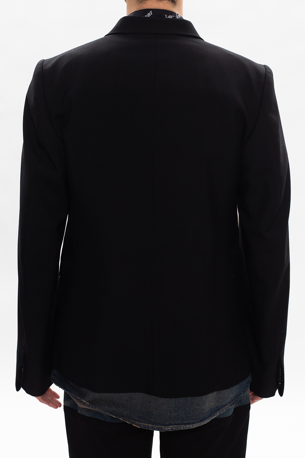 Balenciaga Notch lapel blazer