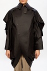 Bottega Veneta BLACK Oversize coat