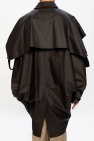 Bottega Veneta BLACK Oversize coat