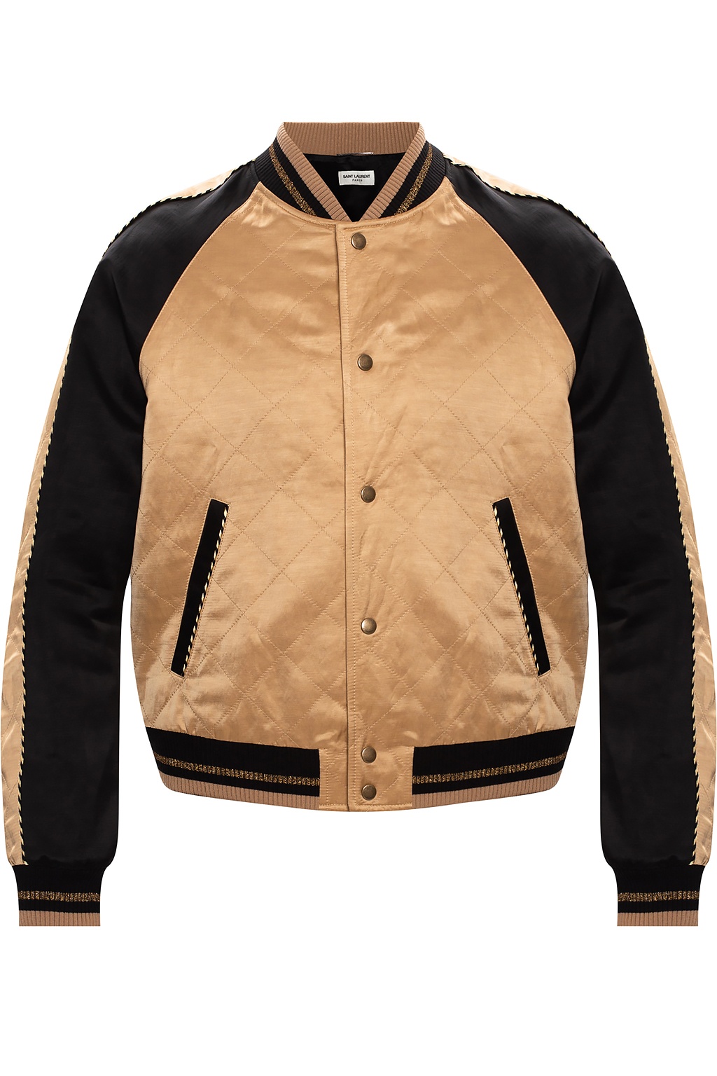 st laurent bomber jacket