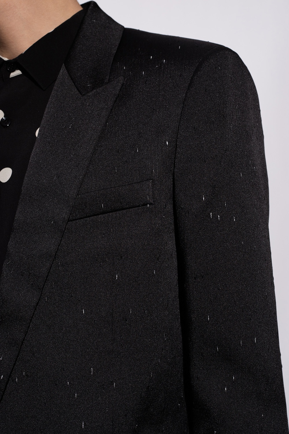 Saint Laurent Blazer with peaked lapels