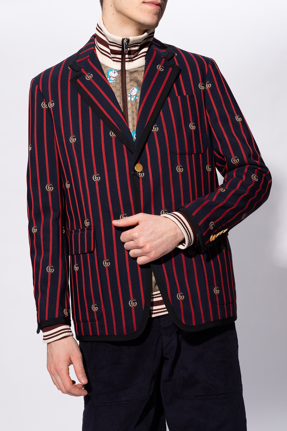 Gucci Patterned blazer