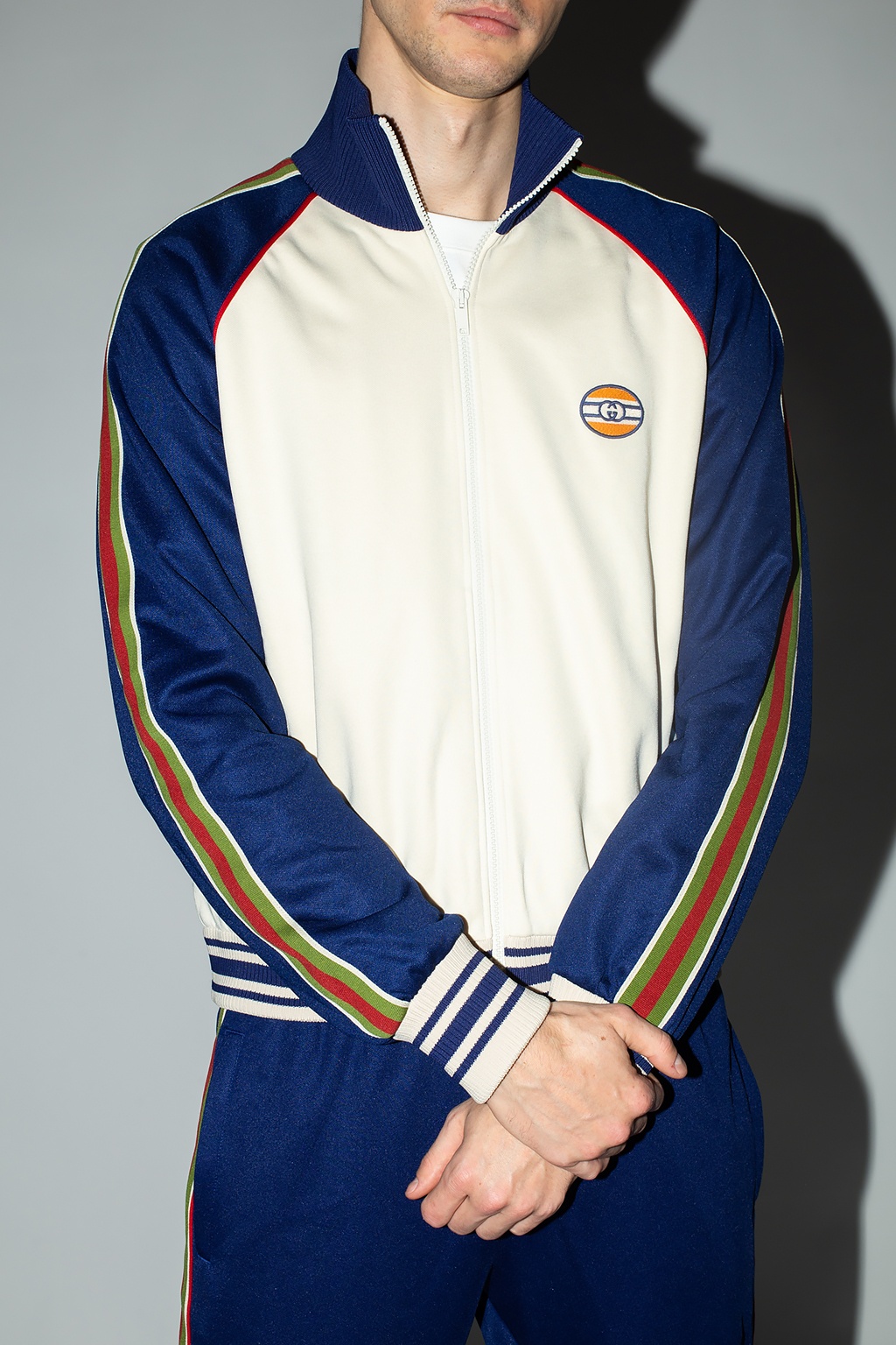 Gucci Track jacket with logo