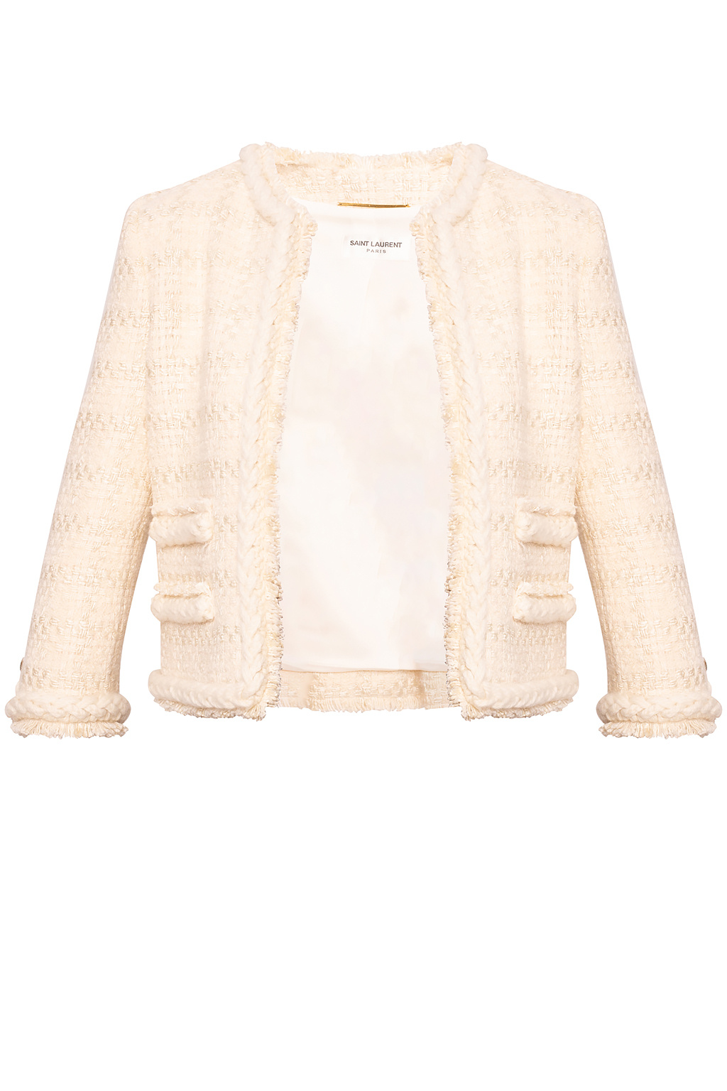 Saint Laurent Tweed blazer, Women's Clothing