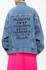 Balenciaga Washed-out denim Trucker jacket