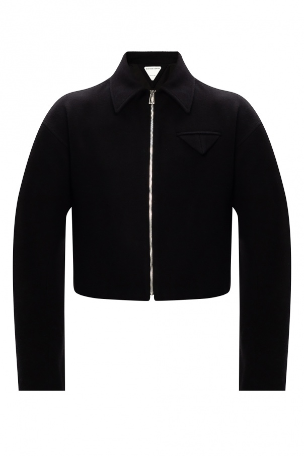 bottega veneta wool jacket