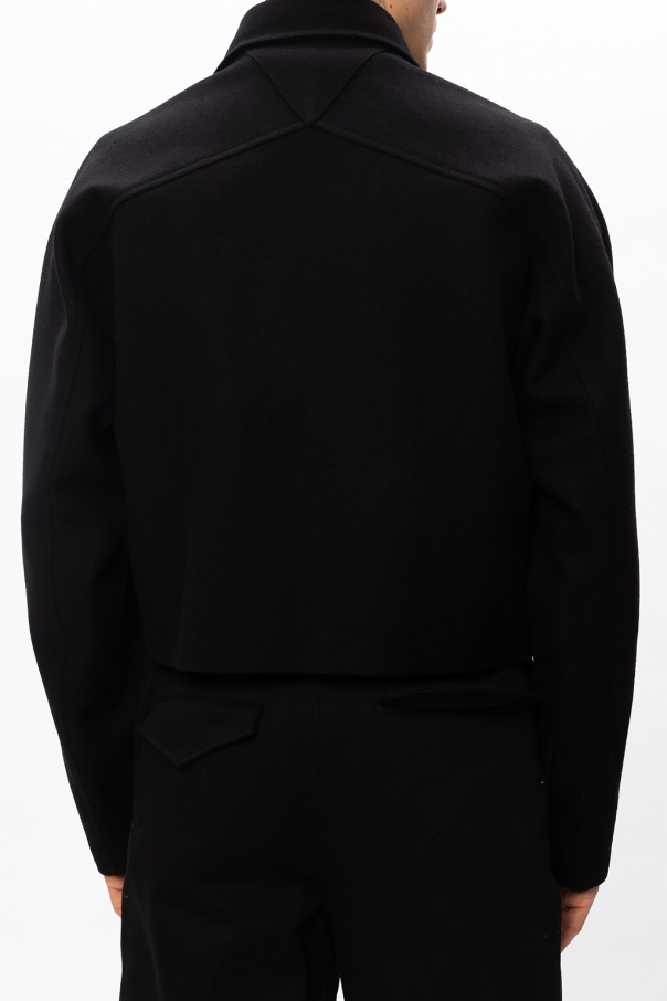 bottega veneta wool jacket