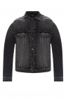 Balenciaga Washed-out denim jacket
