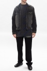 Balenciaga Washed-out denim jacket