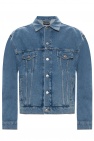 Balenciaga Washed-out denim jacket