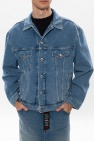 Balenciaga Washed-out denim jacket