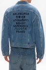 Balenciaga Washed-out denim jacket