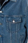 Balenciaga Washed-out denim jacket