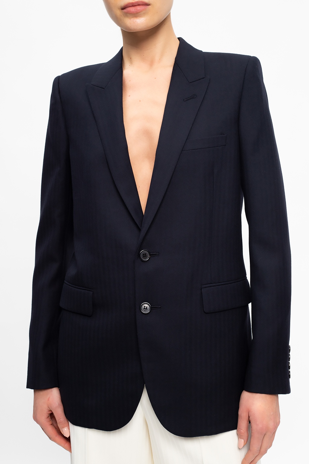 Saint Laurent Wool blazer