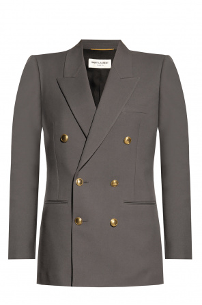 Yves Saint Laurent Pre-Owned 1980s V-neck waistcoat