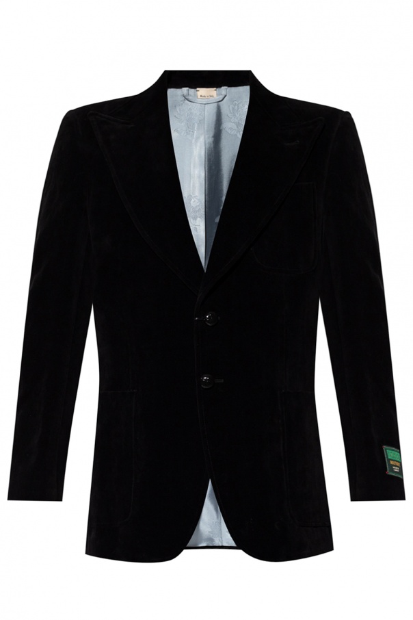 gucci Coco Blazer with peaked lapels