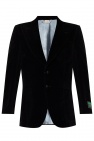 gucci amour Blazer with peaked lapels