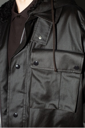 Bottega Veneta Parka with pockets