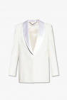 stella mccartney bleached denim zipped jumpsuit item