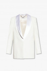Stella McCartney Blazer with satin trim