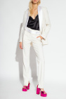 Stella McCartney Blazer with satin trim