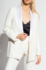 Stella McCartney Blazer with satin trim