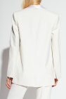 Stella McCartney Blazer with satin trim