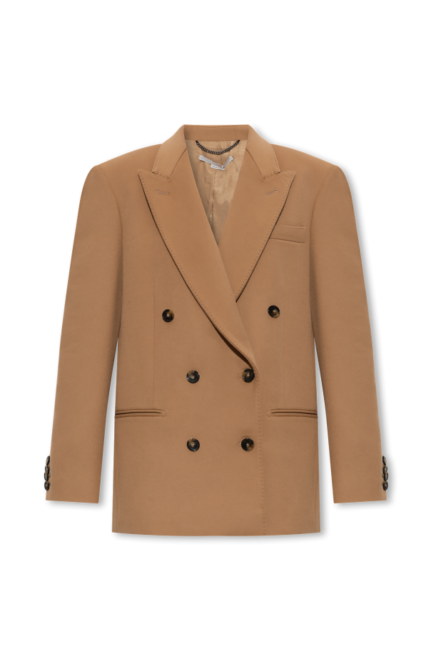 Cropped coat od Stella McCartney