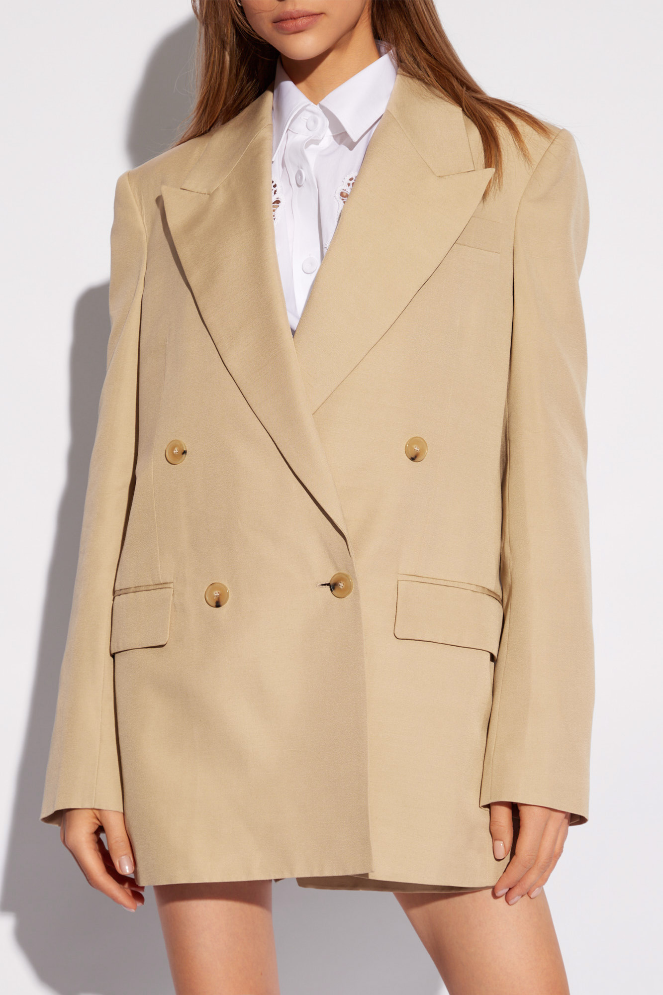 Stella McCartney Double-breasted blazer